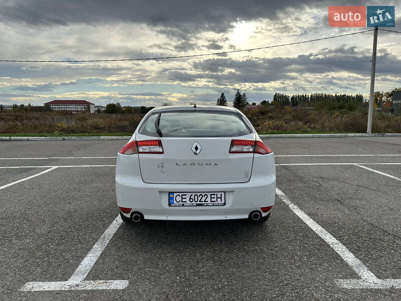 Лифтбек Renault Laguna 2011 в Черновцах