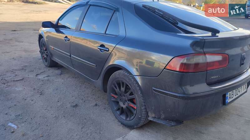 Лифтбек Renault Laguna 2001 в Могилев-Подольске фото 10 Лифтбек Renault Laguna 2001 в Могилев-Подольске