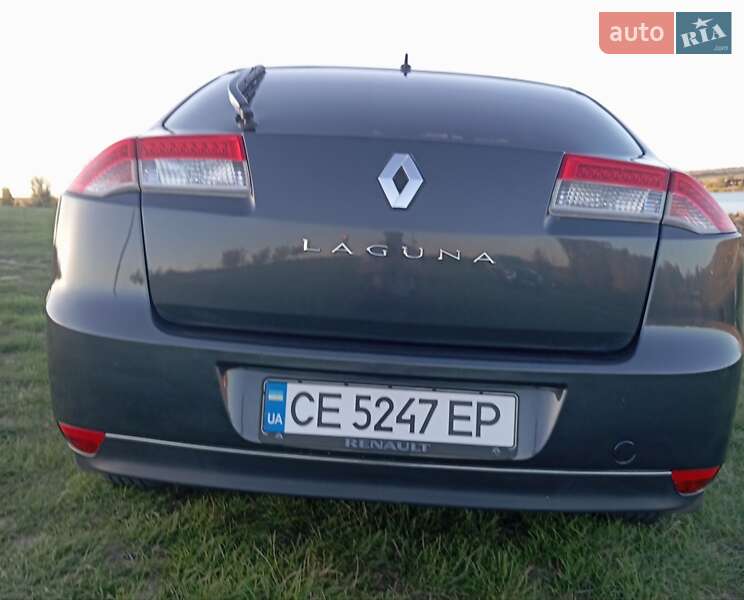 Лифтбек Renault Laguna 2008 в Черновцах