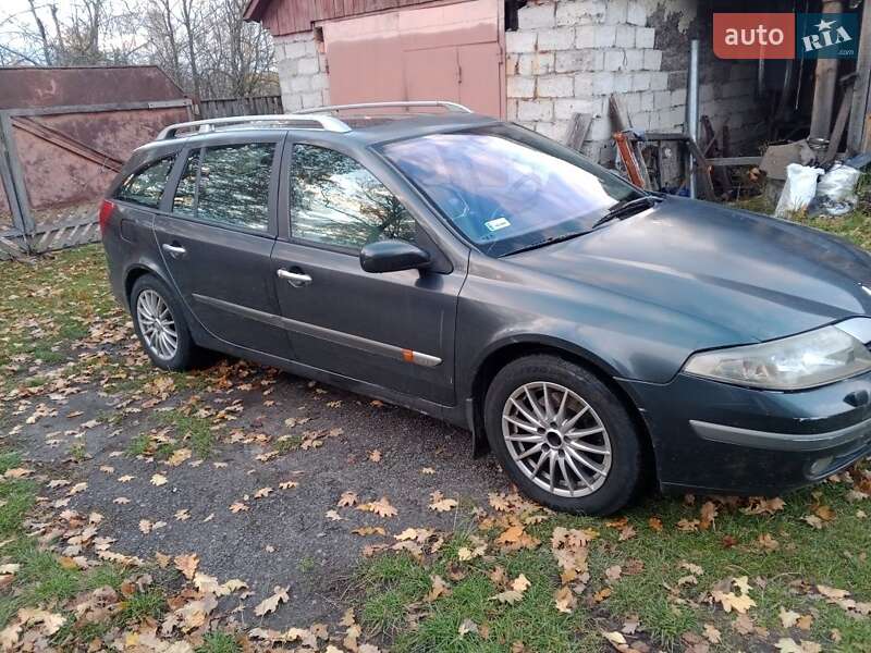 Renault Laguna 2002