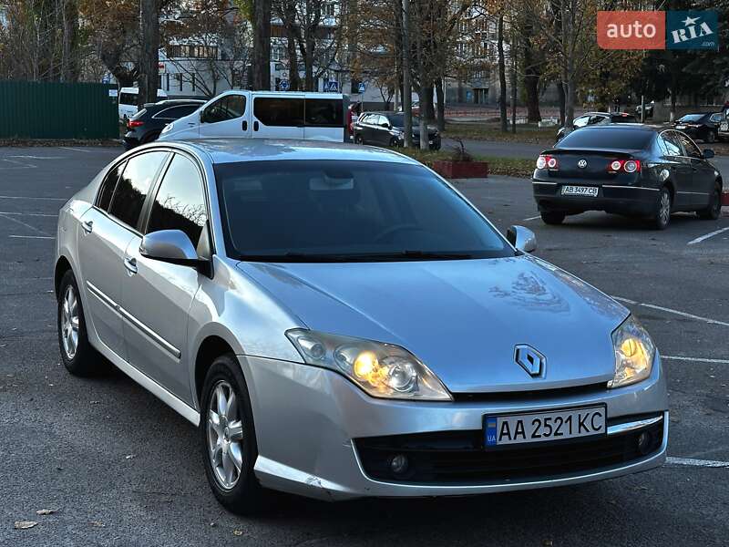 Ліфтбек Renault Laguna 2008 в Вінниці