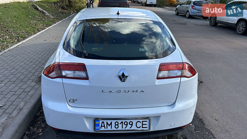 Ліфтбек Renault Laguna 2012 в Житомирі