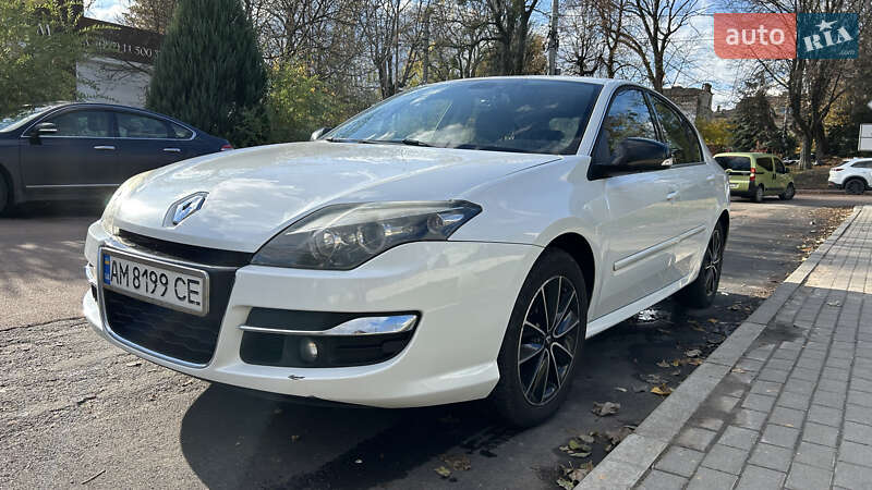 Ліфтбек Renault Laguna 2012 в Житомирі