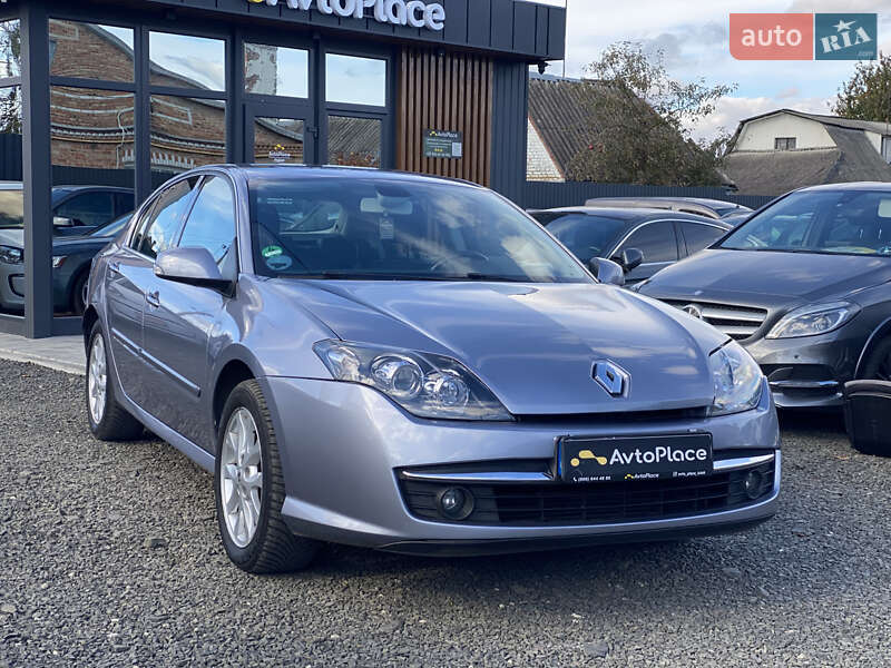 Ліфтбек Renault Laguna 2009 в Луцьку