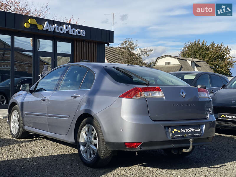 Ліфтбек Renault Laguna 2009 в Луцьку