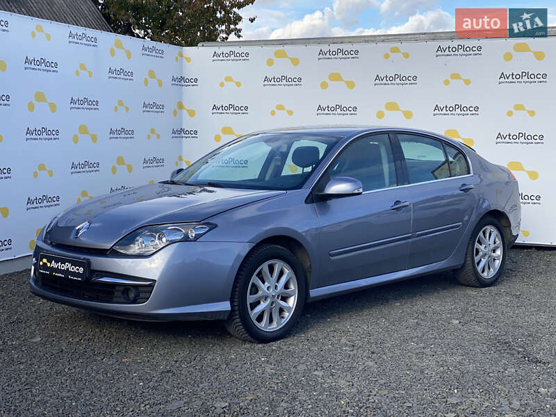 Ліфтбек Renault Laguna 2009 в Луцьку