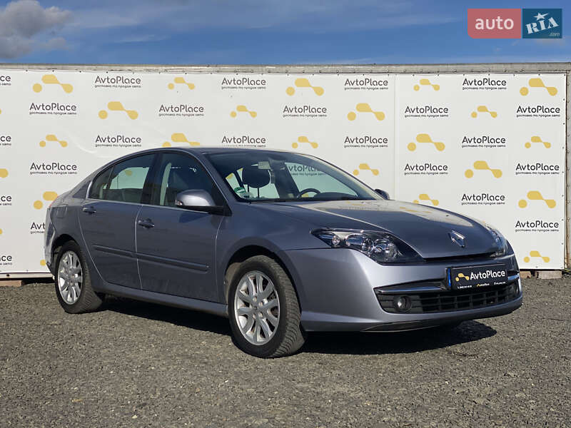 Ліфтбек Renault Laguna 2009 в Луцьку