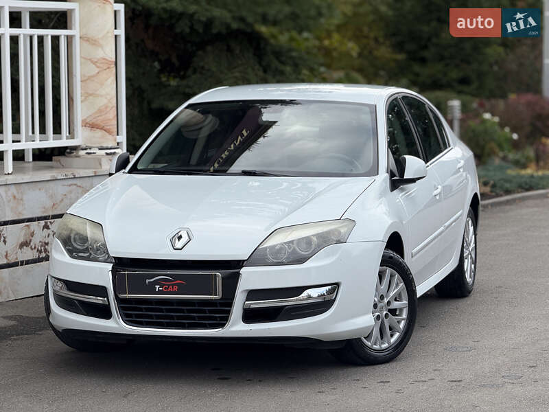 Ліфтбек Renault Laguna 2014 в Тернополі
