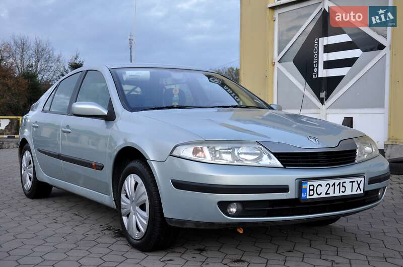 Лифтбек Renault Laguna 2003 в Львове фото 7 Лифтбек Renault Laguna 2003 в Львове