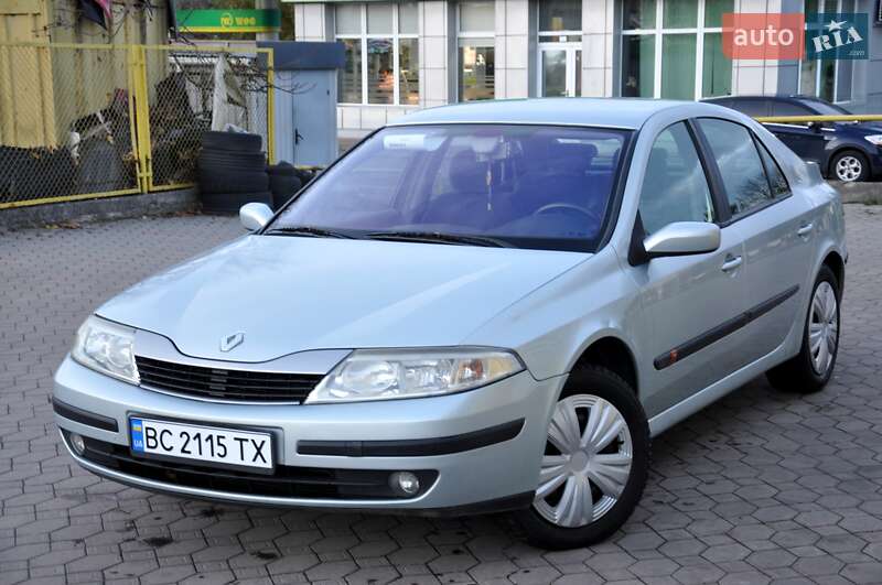 Лифтбек Renault Laguna 2003 в Львове фото Лифтбек Renault Laguna 2003 в Львове