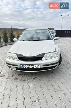 Ліфтбек Renault Laguna 2001 в Буську