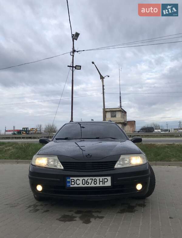Универсал Renault Laguna 2002 в Черновцах