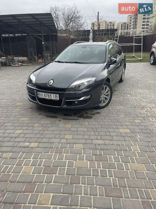 Універсал Renault Laguna 2012 в Кам'янець-Подільському