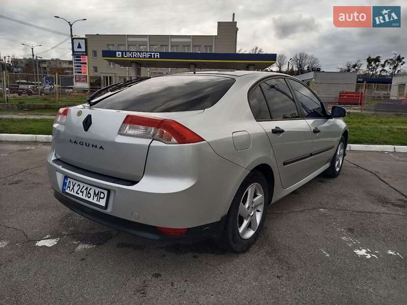 Лифтбек Renault Laguna 2008 в Харькове фото 5 Лифтбек Renault Laguna 2008 в Харькове