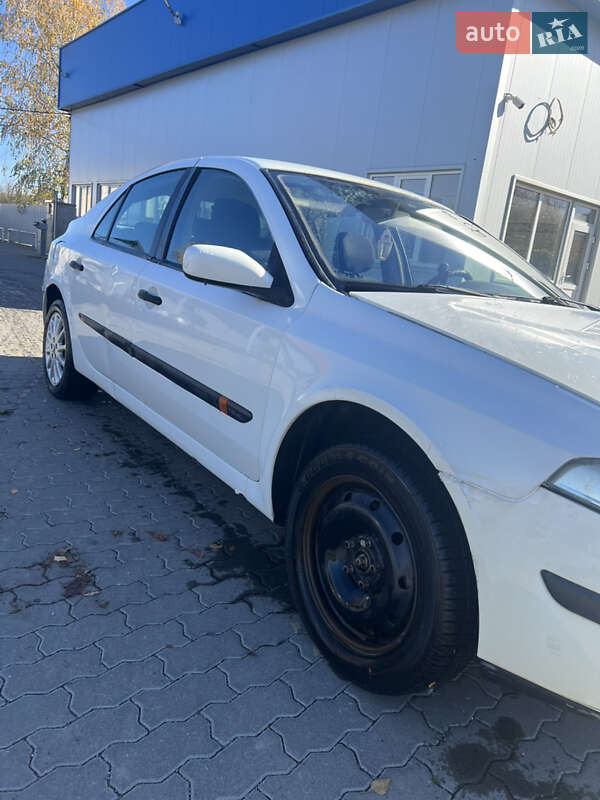 Ліфтбек Renault Laguna 2004 в Мукачевому