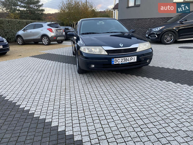 Лифтбек Renault Laguna 2005 в Стрые