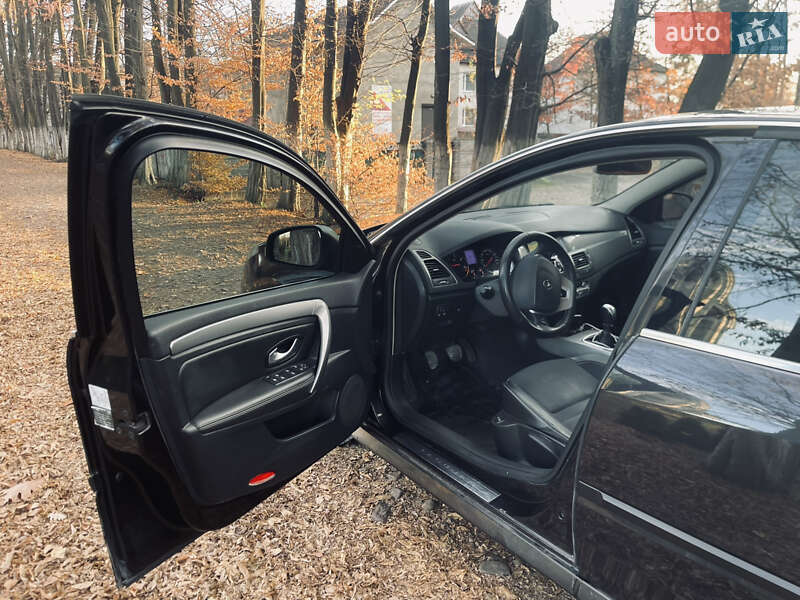 Лифтбек Renault Laguna 2011 в Ивано-Франковске фото 18 Лифтбек Renault Laguna 2011 в Ивано-Франковске