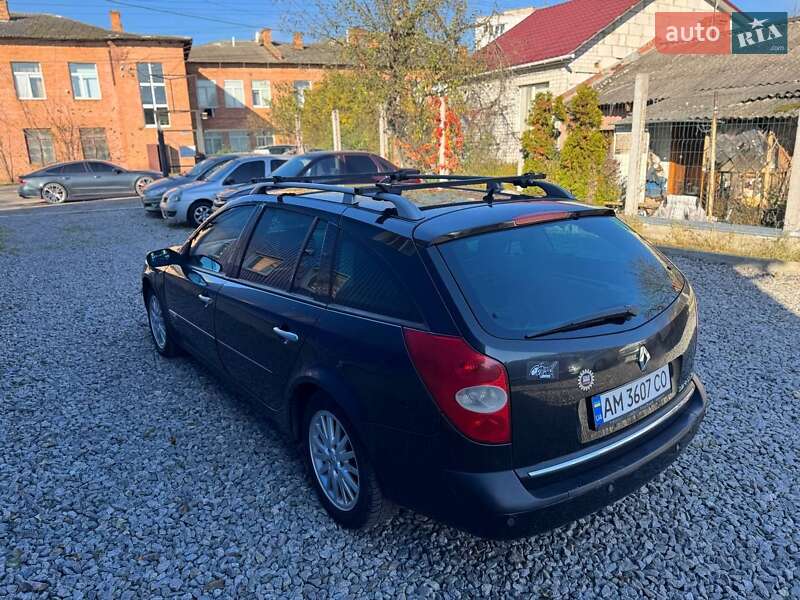 Универсал Renault Laguna 2007 в Бердичеве