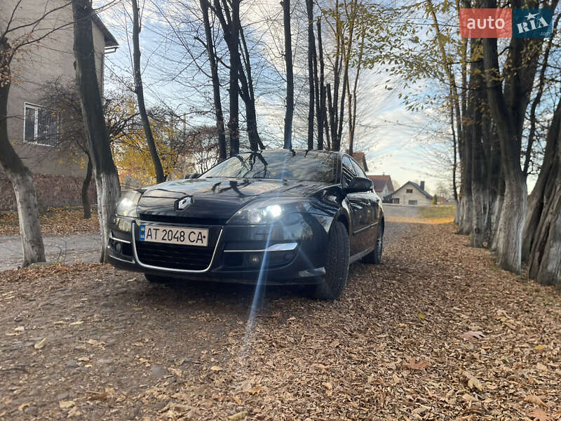 Лифтбек Renault Laguna 2011 в Коломые