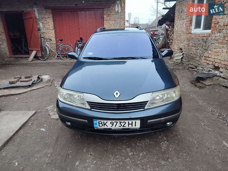 Універсал Renault Laguna 2003 в Дубні фото 15 Універсал Renault Laguna 2003 в Дубні