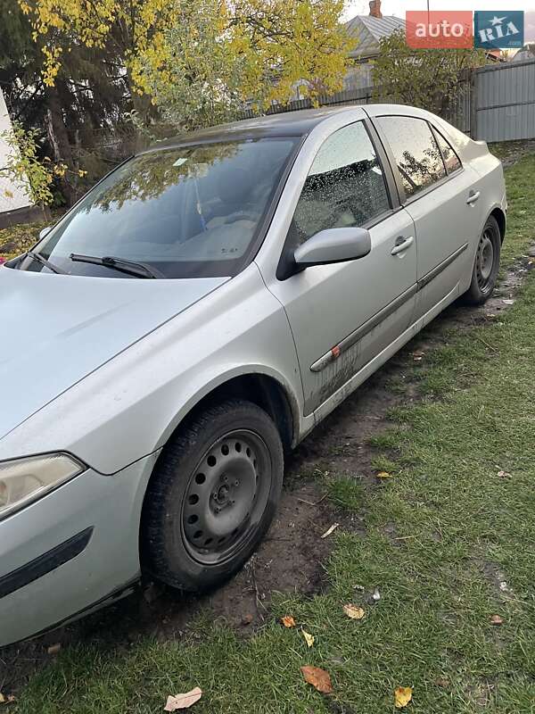 Лифтбек Renault Laguna 2001 в Переяславе