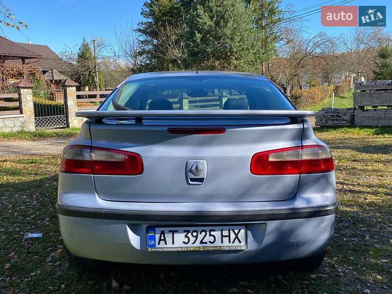 Лифтбек Renault Laguna 2001 в Коломые фото 7 Лифтбек Renault Laguna 2001 в Коломые