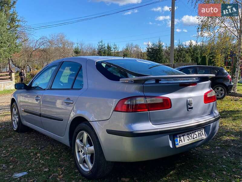 Лифтбек Renault Laguna 2001 в Коломые фото 6 Лифтбек Renault Laguna 2001 в Коломые