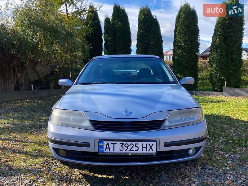 Лифтбек Renault Laguna 2001 в Коломые фото 12 Лифтбек Renault Laguna 2001 в Коломые