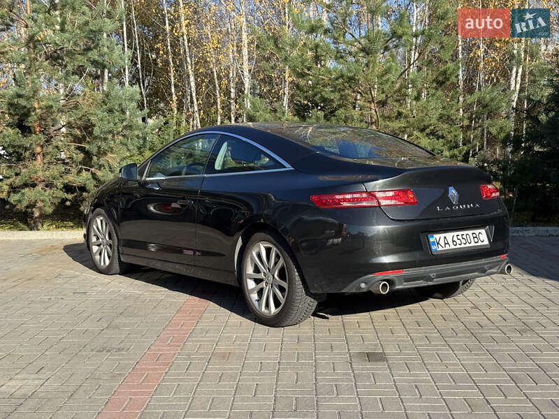 Купе Renault Laguna 2011 в Киеве фото 6 Купе Renault Laguna 2011 в Киеве
