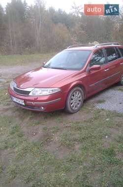 Універсал Renault Laguna 2002 в Яворові