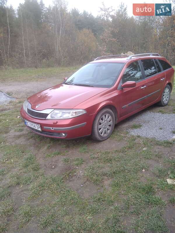 Renault Laguna 2002 Renault Laguna 2002