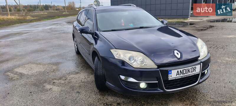 Универсал Renault Laguna 2008 в Каменском фото 6 Универсал Renault Laguna 2008 в Каменском