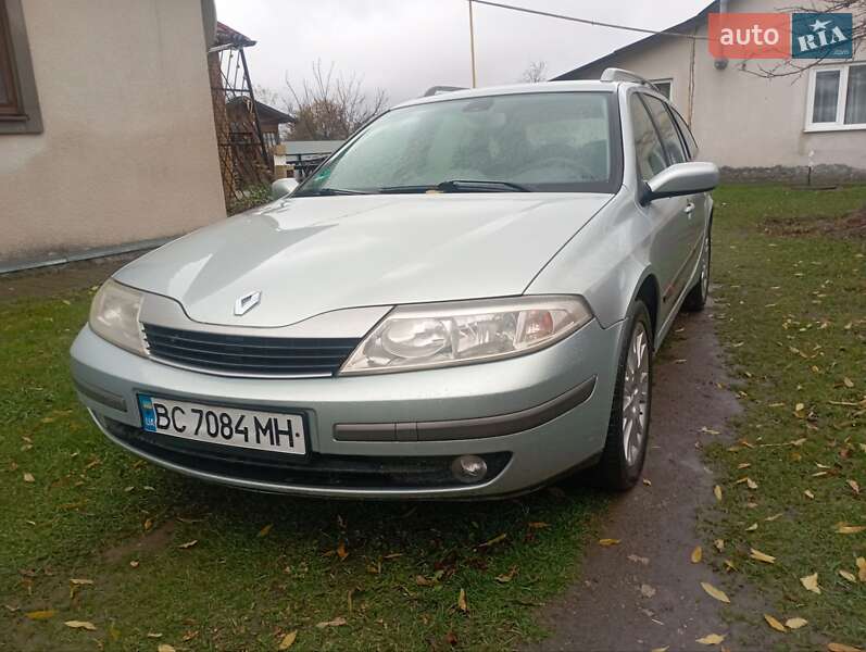 Renault Laguna 2002 Renault Laguna 2002
