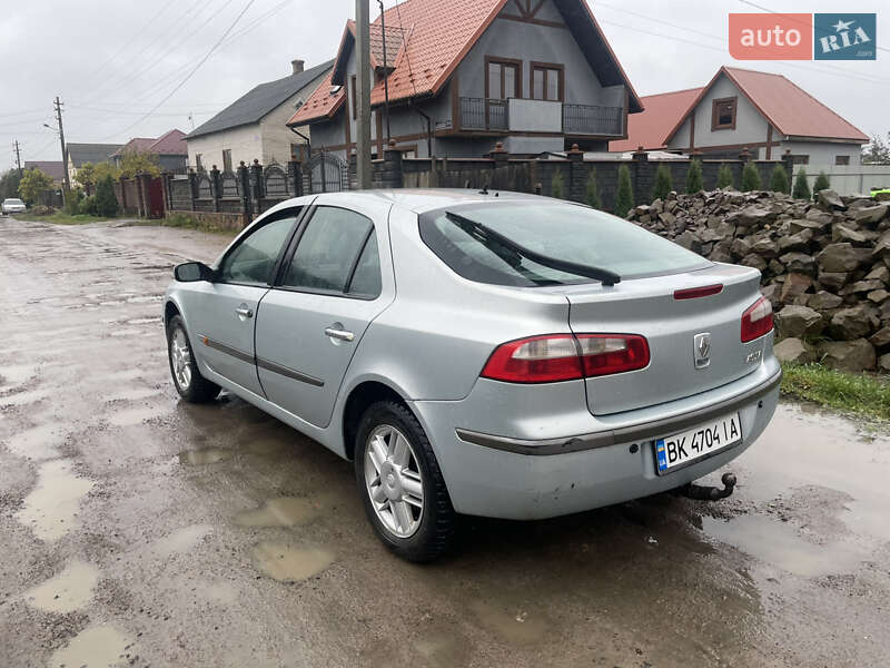 Лифтбек Renault Laguna 2002 в Сарнах фото 3 Лифтбек Renault Laguna 2002 в Сарнах