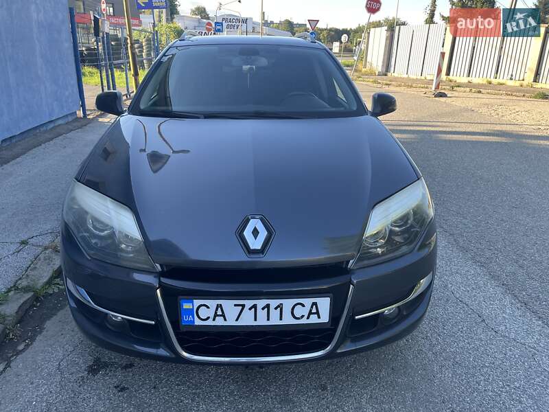 Универсал Renault Laguna 2012 в Ужгороде