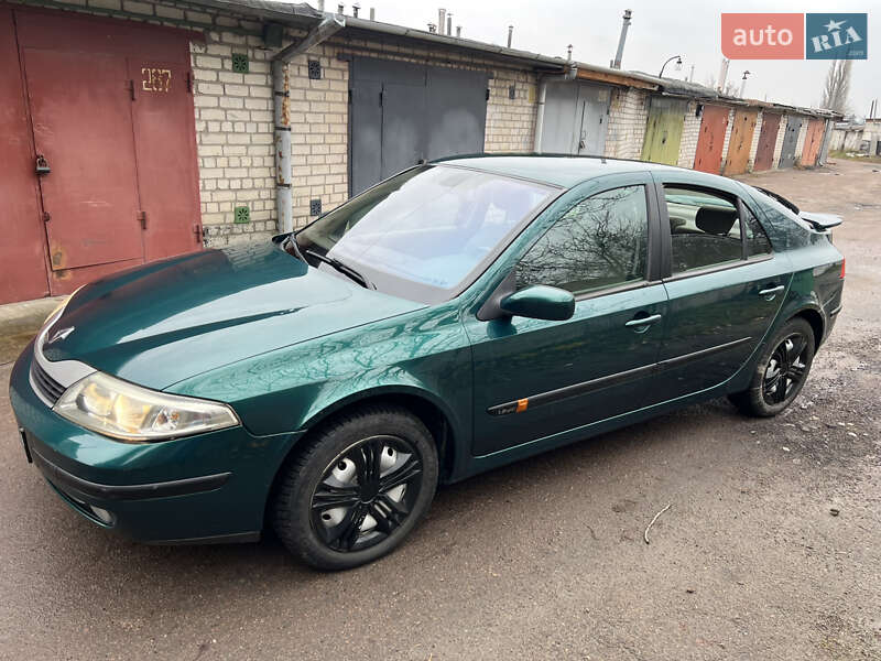 Лифтбек Renault Laguna 2003 в Житомире