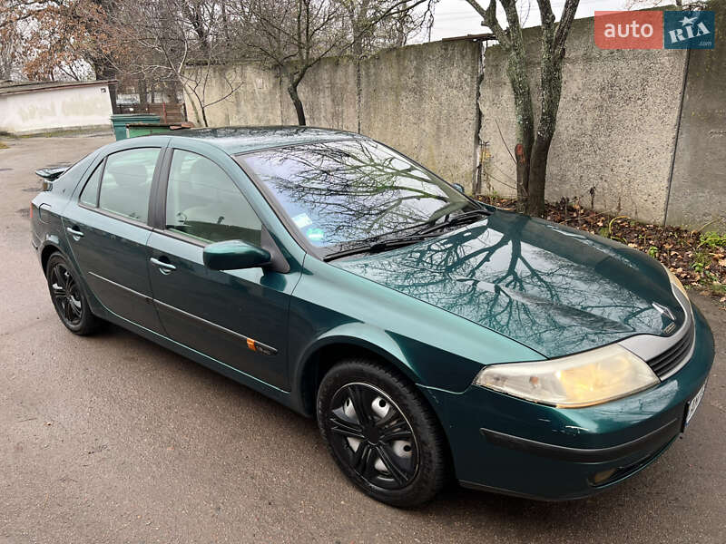 Лифтбек Renault Laguna 2003 в Житомире