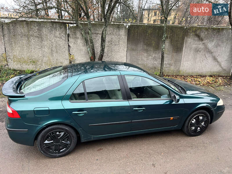 Лифтбек Renault Laguna 2003 в Житомире