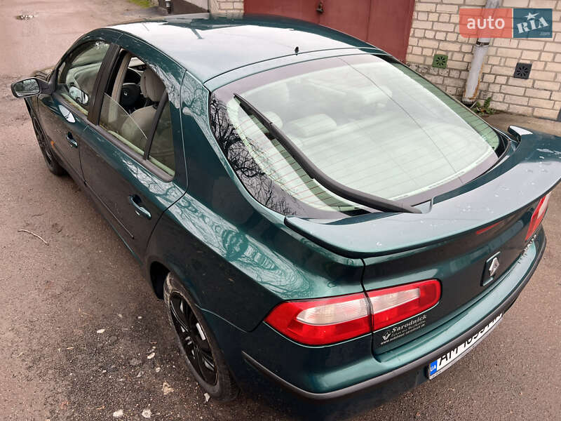 Лифтбек Renault Laguna 2003 в Житомире