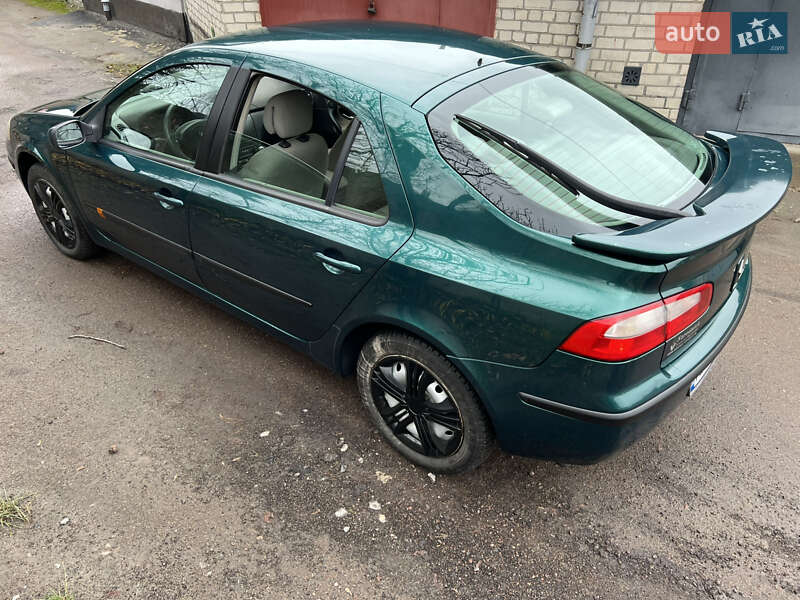 Лифтбек Renault Laguna 2003 в Житомире
