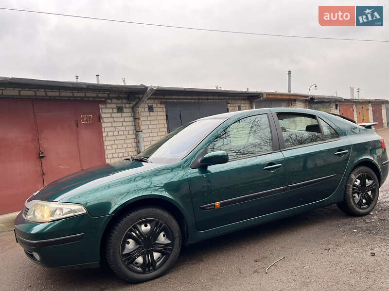 Лифтбек Renault Laguna 2003 в Житомире