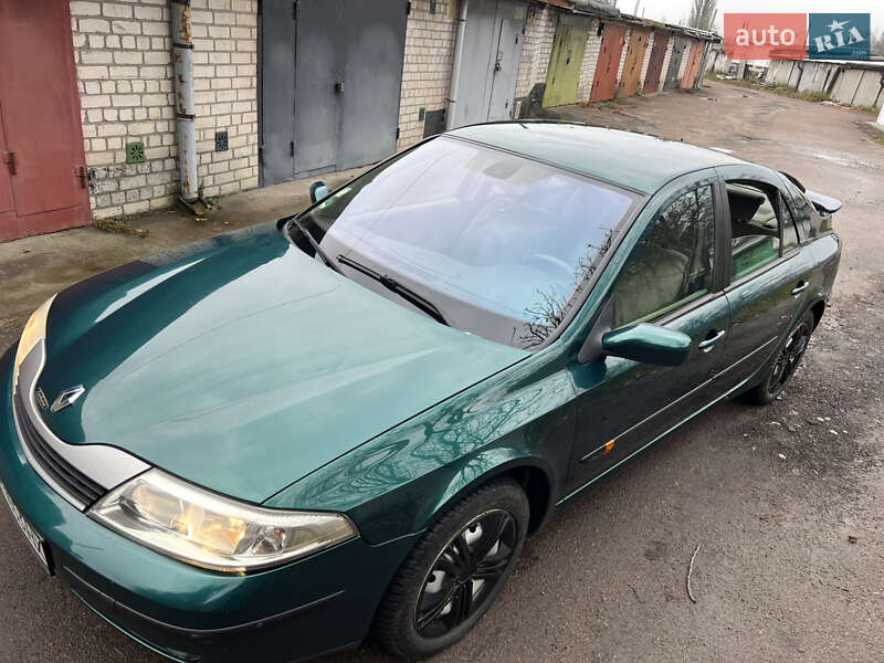 Лифтбек Renault Laguna 2003 в Житомире