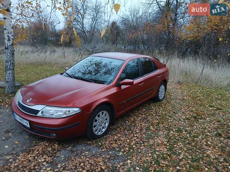 Ліфтбек Renault Laguna 2002 в Полтаві фото Ліфтбек Renault Laguna 2002 в Полтаві