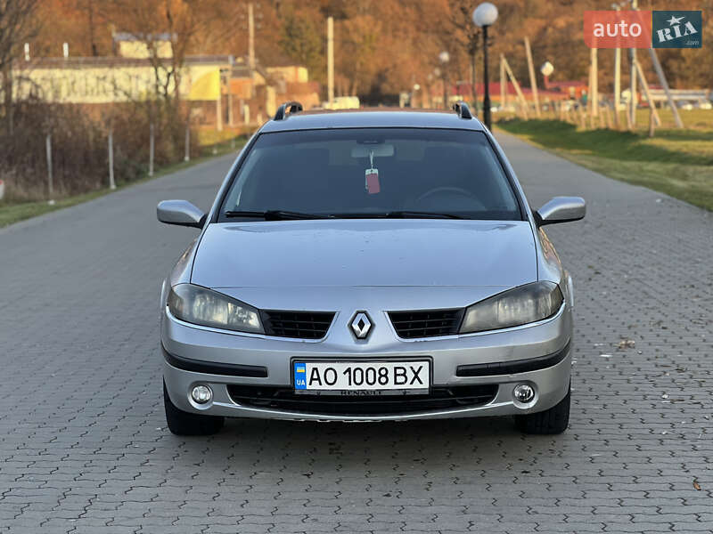 Универсал Renault Laguna 2006 в Мукачево фото 5 Универсал Renault Laguna 2006 в Мукачево