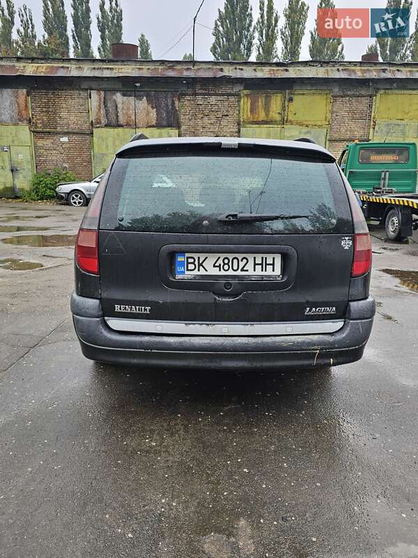 Универсал Renault Laguna 1997 в Киеве фото 5 Универсал Renault Laguna 1997 в Киеве