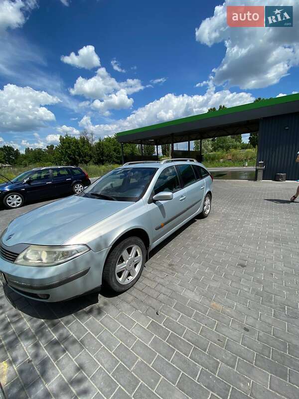 Универсал Renault Laguna 2001 в Кременчуге