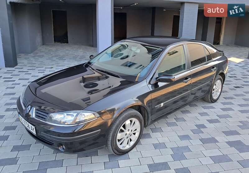 Ліфтбек Renault Laguna 2007 в Мукачевому