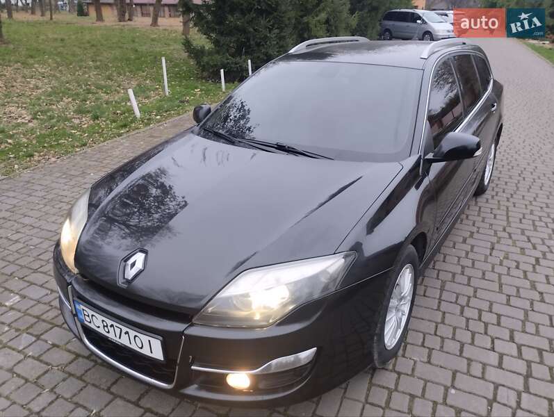 Renault Laguna 2012 Renault Laguna 2012