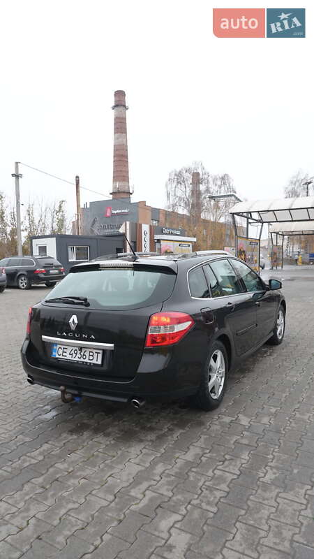 Универсал Renault Laguna 2008 в Черновцах