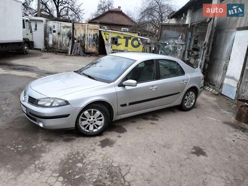 Ліфтбек Renault Laguna 2005 в Рівному